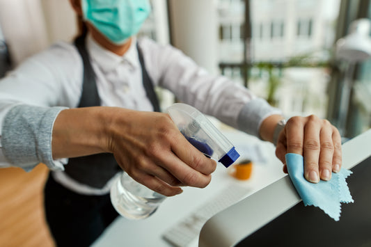 The Difference Between Sanitizing and Disinfecting