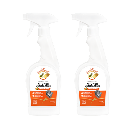 SOULFRESH Disinfectant Kitchen Degreaser Orange Zest 500ml