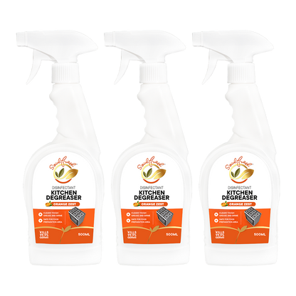 SOULFRESH Disinfectant Kitchen Degreaser Orange Zest 500ml