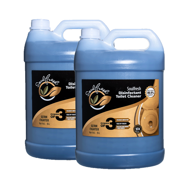 Toilet Cleaner 5 Ltr Pack of 2