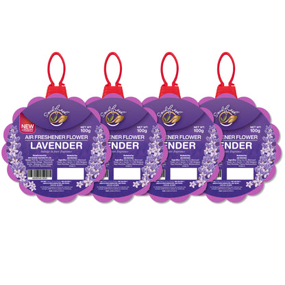 SOULFRESH Air Freshener Flowers (Lavender) 100gm