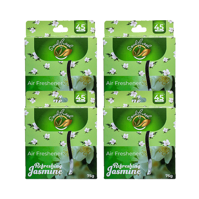 Jasmine Air Freshener Block pack of 4