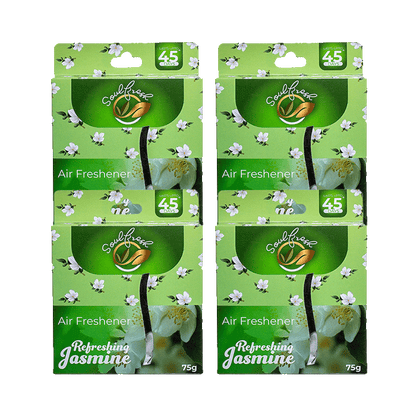 Jasmine Air Freshener Block pack of 4