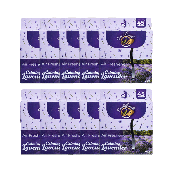 Lavender Air Freshener Block pack of 10