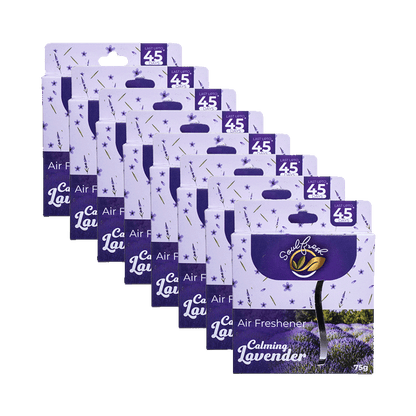 Lavender Air Freshener Block pack of 8