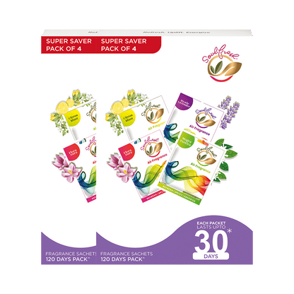 Air freshener pocket monocarton pack of 2