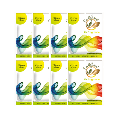 Citrus Air Freshener Pocket pack of 8