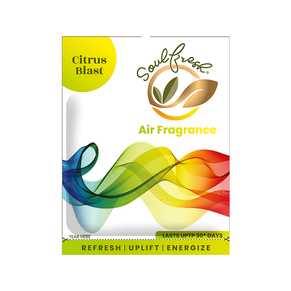 Citrus Air freshener pocket front