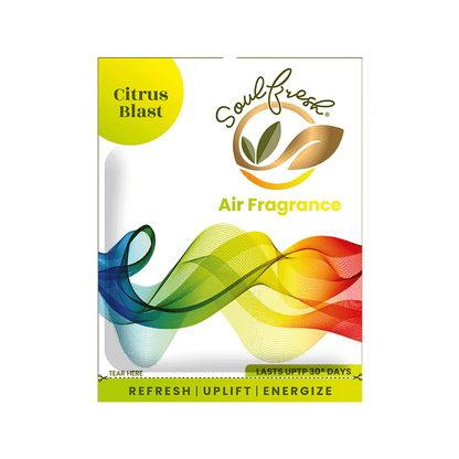 Citrus Air freshener pocket front