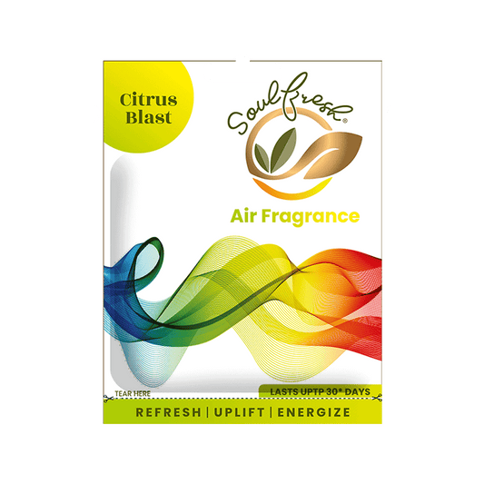 Citrus Air freshener pocket front