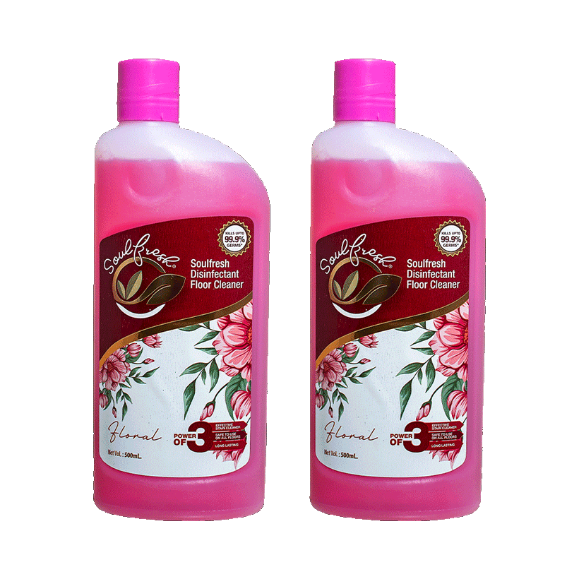 Jasmine Disinfectant Floor Cleaner 500 ml pack of 2