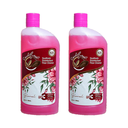 Jasmine Disinfectant Floor Cleaner 500 ml pack of 2