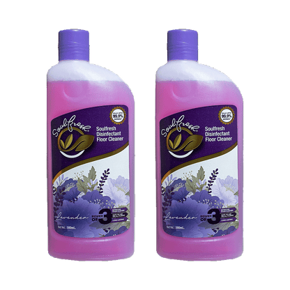 Lavender Disinfectant Floor Cleaner 500 ml pack of 2