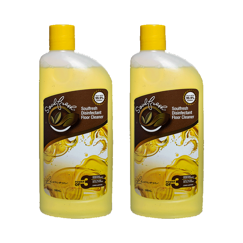 Citrus Disinfectant Floor Cleaner 500 ml pack of 2