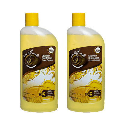 Citrus Disinfectant Floor Cleaner 500 ml pack of 2