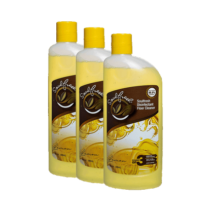 Citrus Disinfectant Floor Cleaner 500 ml Pack of 3