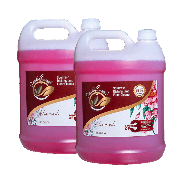 Jasmine Disinfectant Floor Cleaner 5 Ltr pack of 2