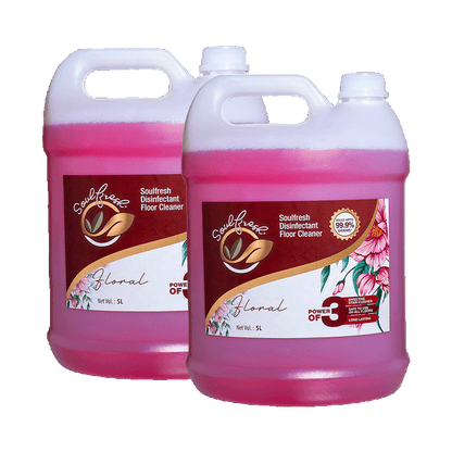 Jasmine Disinfectant Floor Cleaner 5 Ltr pack of 2