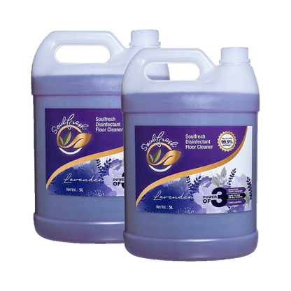 Lavender Disinfectant Floor Cleaner 5 Ltr Pack of 2