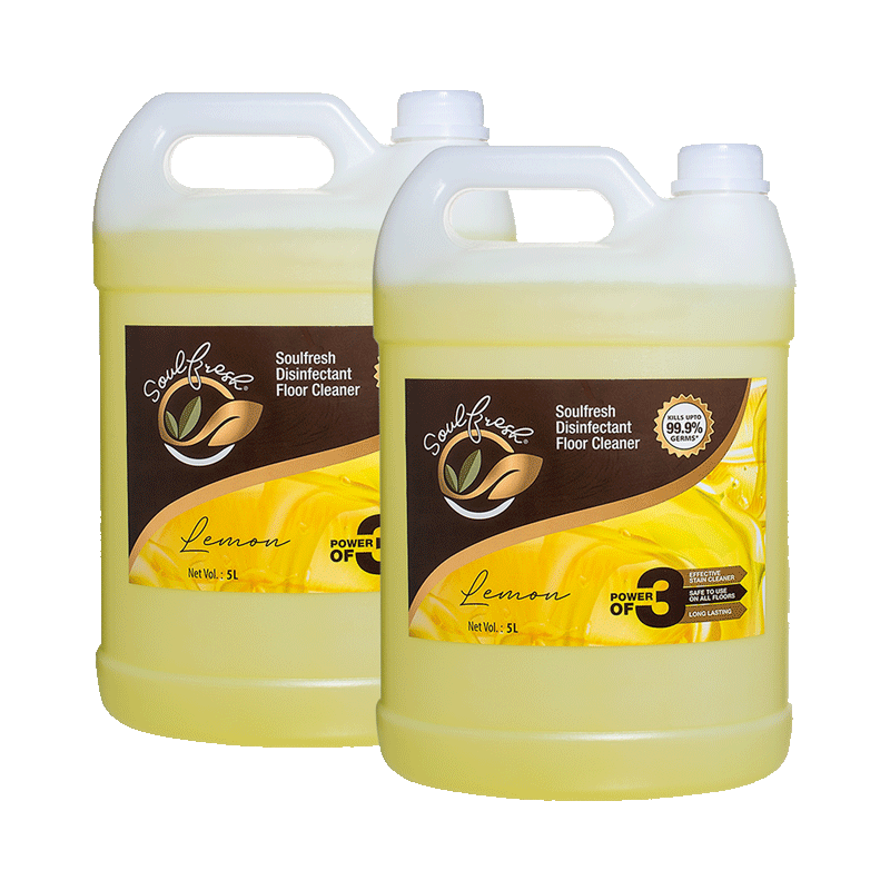 Citrus Disinfectant Floor Cleaner 5 Ltr Pack of 2