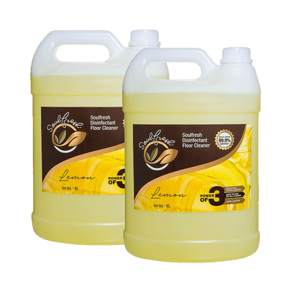 Citrus Disinfectant Floor Cleaner 5 Ltr Pack of 2