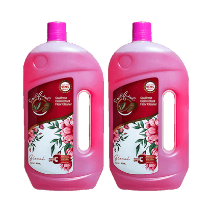 Jasmine Disinfectant Floor Cleaner 975 ml pack of 2