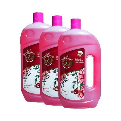 Jasmine Disinfectant Floor Cleaner 975 ml pack of 3