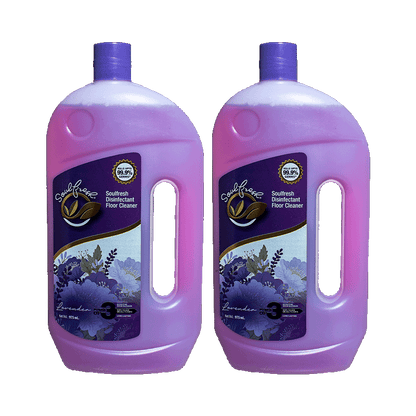 Lavender Disinfectant Floor Cleaner 975 ml pack of 2