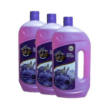 Lavender Disinfectant Floor Cleaner 975 ml Pack of 3