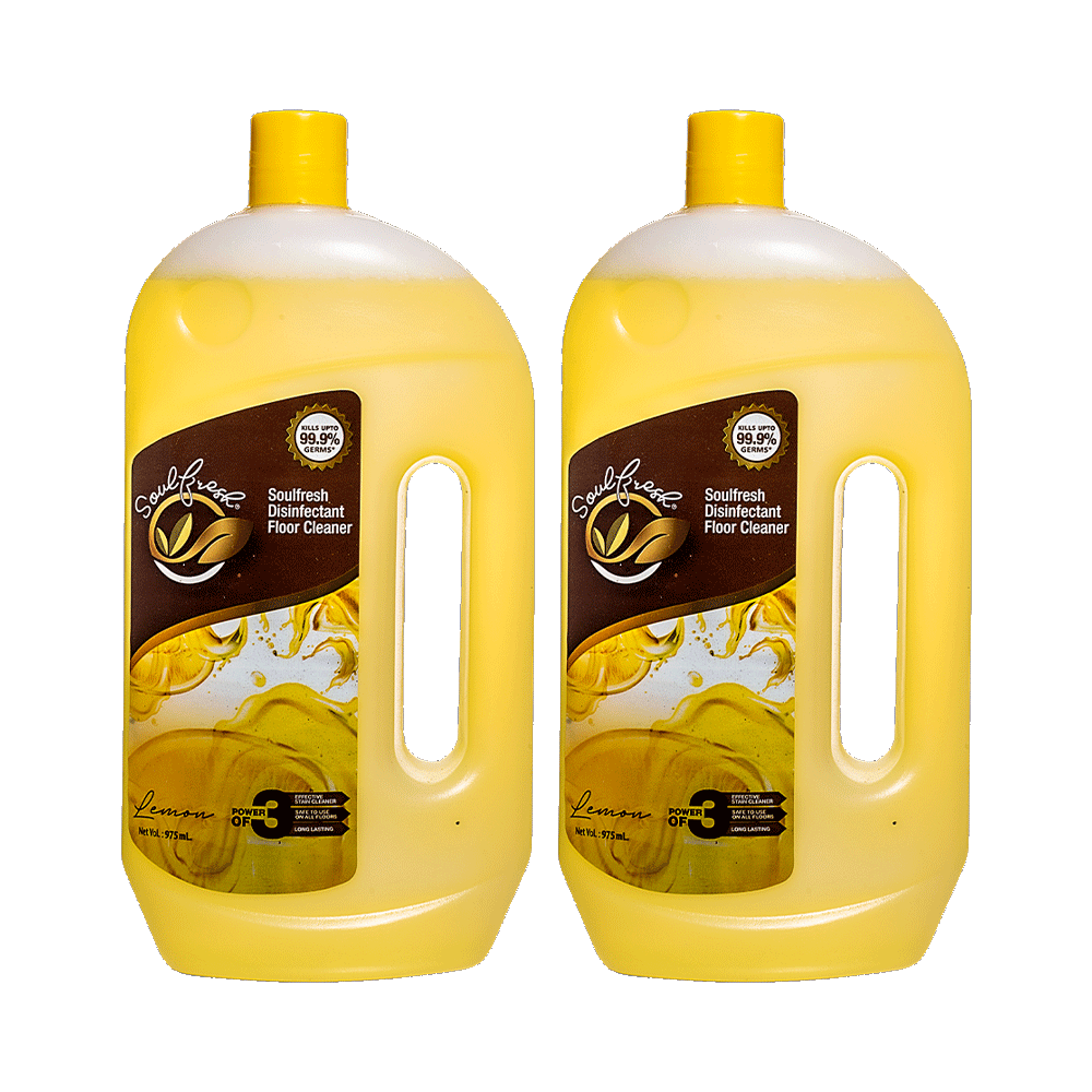 Citrus Disinfectant Floor Cleaner 975 ml pack of 2