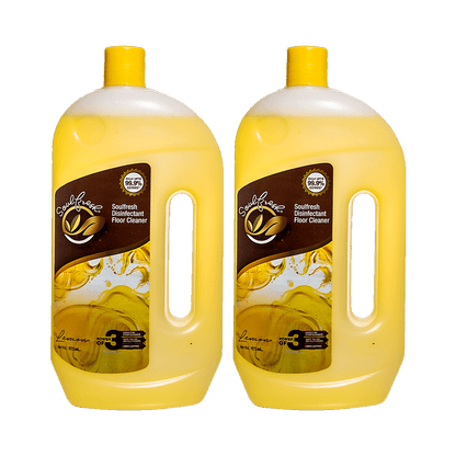 Citrus Disinfectant Floor Cleaner 975 ml pack of 2