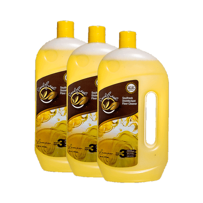 Citrus Disinfectant Floor Cleaner 975 ml pack of 3