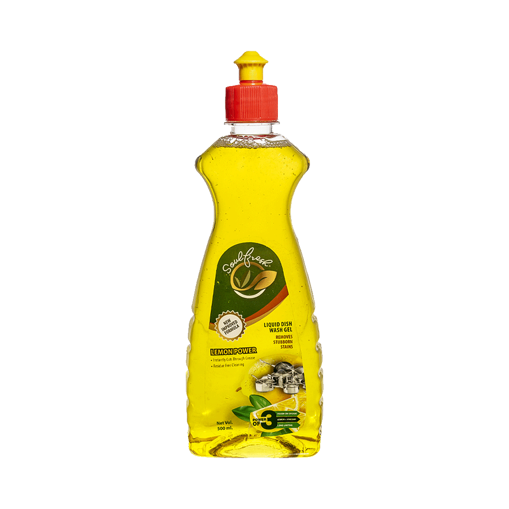 Dishwash gel 500 ml front