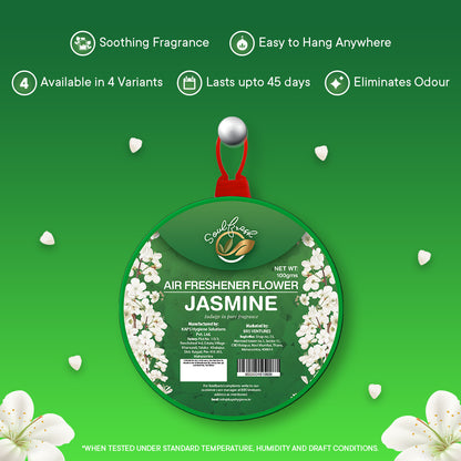 SOULFRESH Air Freshener Flowers (Jasmine) 100gm