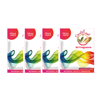 Flora Aura Air freshener pocket pack of 4