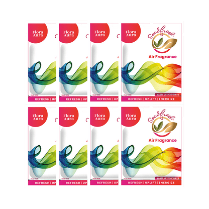 Flora Aura Air freshener pocket pack of 8