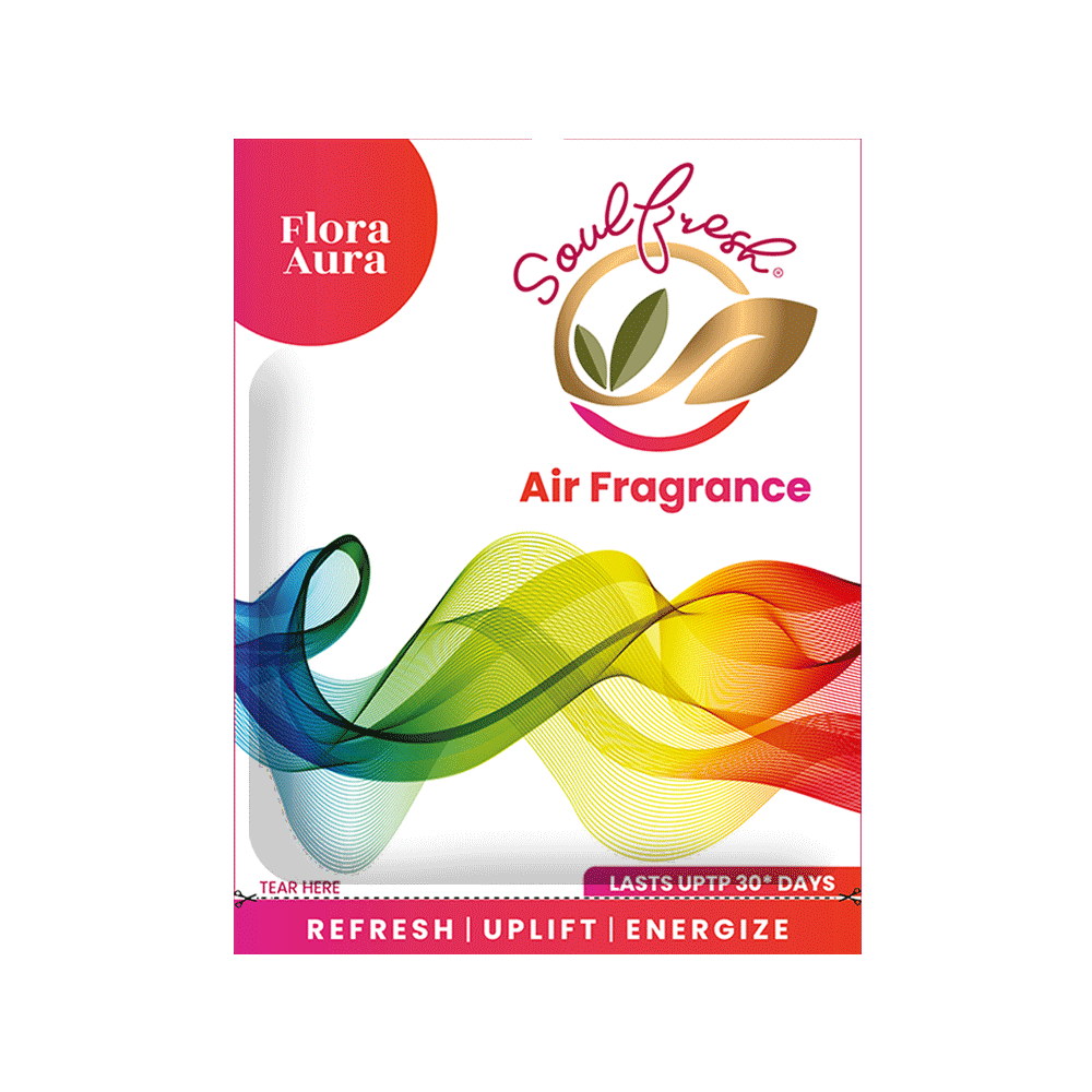 Flora Aura Air freshener pocket front