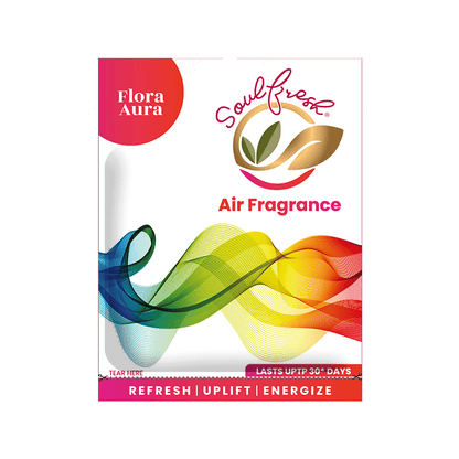 Flora Aura Air freshener pocket front