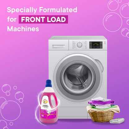 SOULFRESH Front Load Liquid Detergent 1L