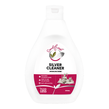 SOULFRESH Instant Shine Silver Cleaner Liquid 250ml