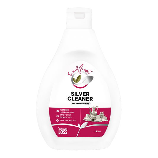 SOULFRESH Instant Shine Silver Cleaner Liquid 250ml