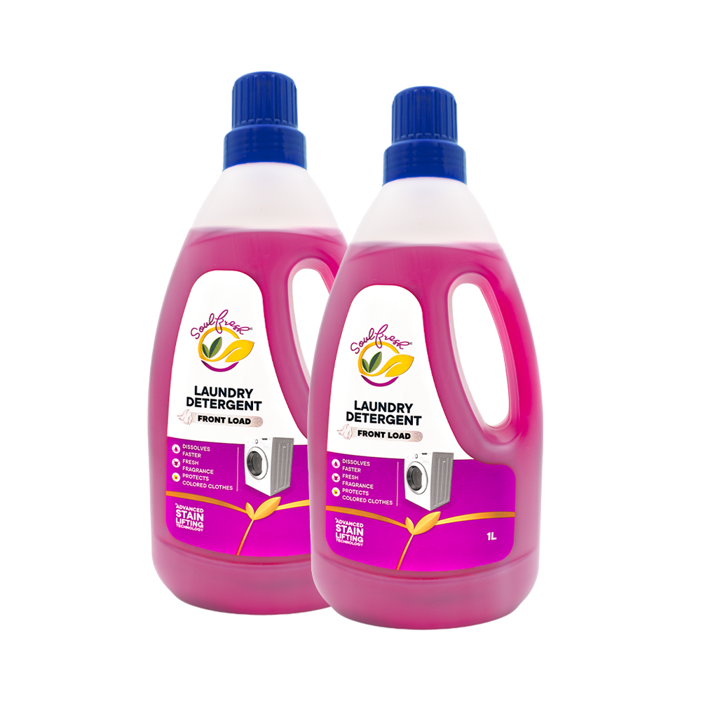 SOULFRESH Front Load Liquid Detergent 1L