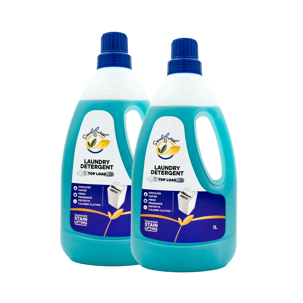 SOULFRESH Top Load Liquid Detergent 1L