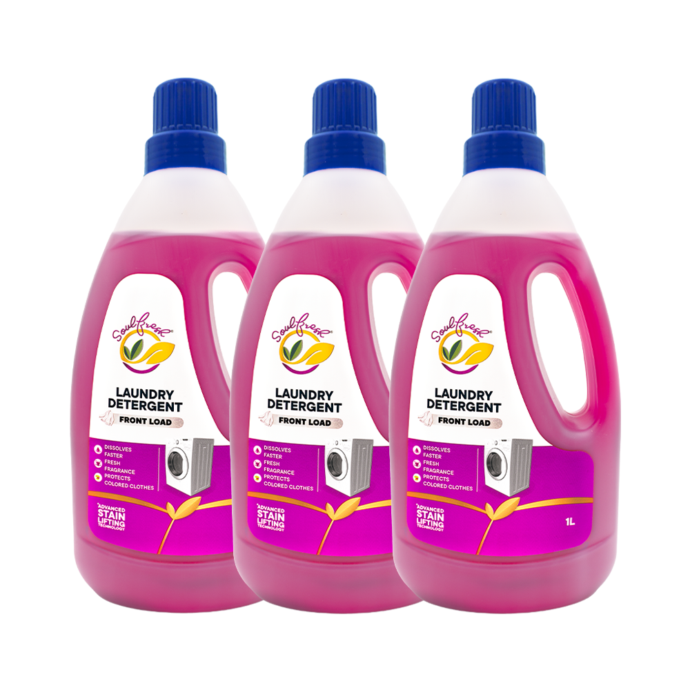 SOULFRESH Front Load Liquid Detergent 1L