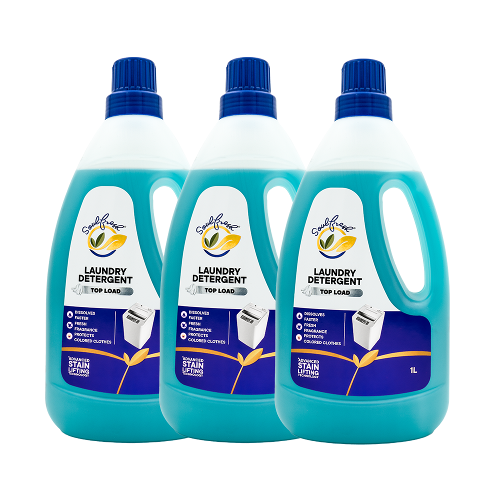 SOULFRESH Top Load Liquid Detergent 1L