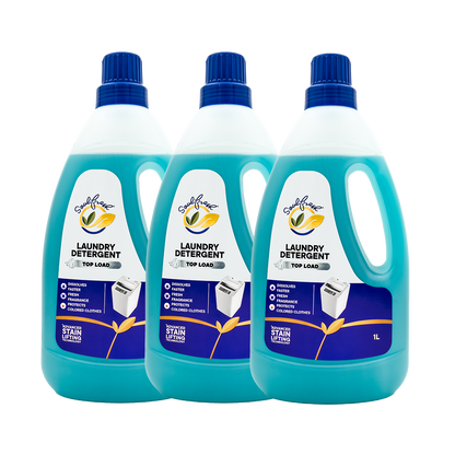 SOULFRESH Top Load Liquid Detergent 1L