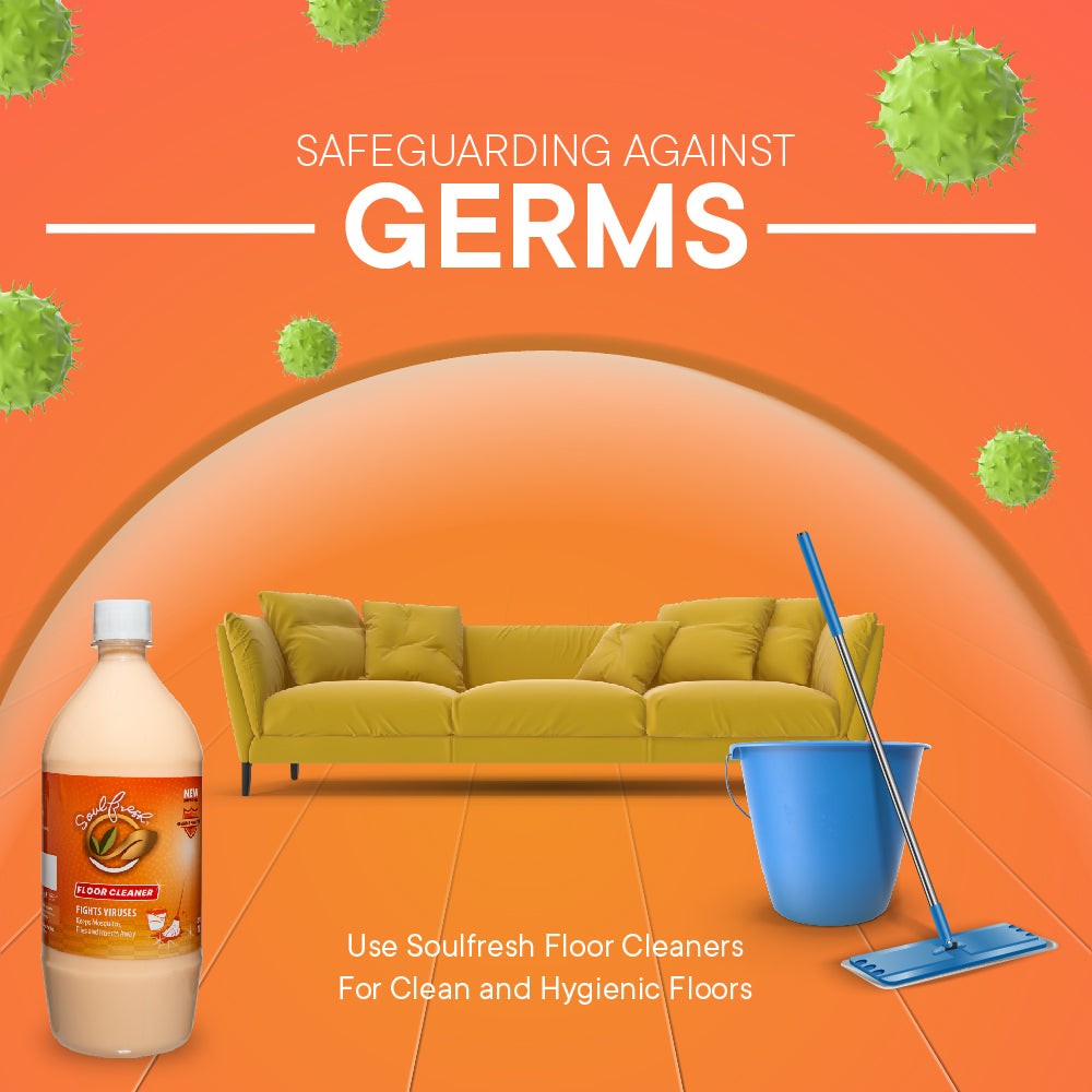 Germfighter Perfumed Floor Cleaner Promotional Image