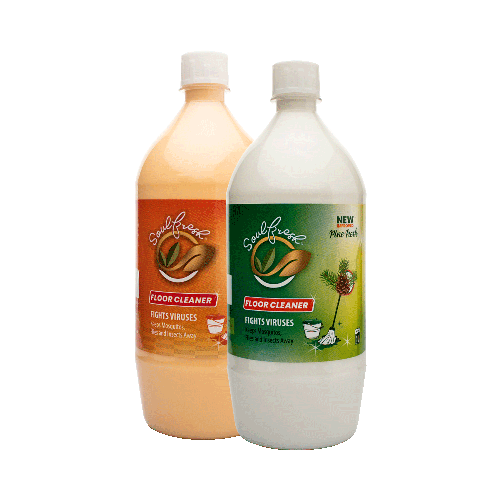 Germfighter and Pine Perfumed Floor Cleaners 1 Ltr bottles