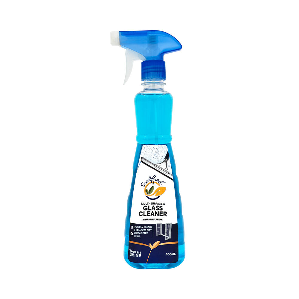 SOULFRESH Glass And Surface Cleaner Liquid Regular 500ml