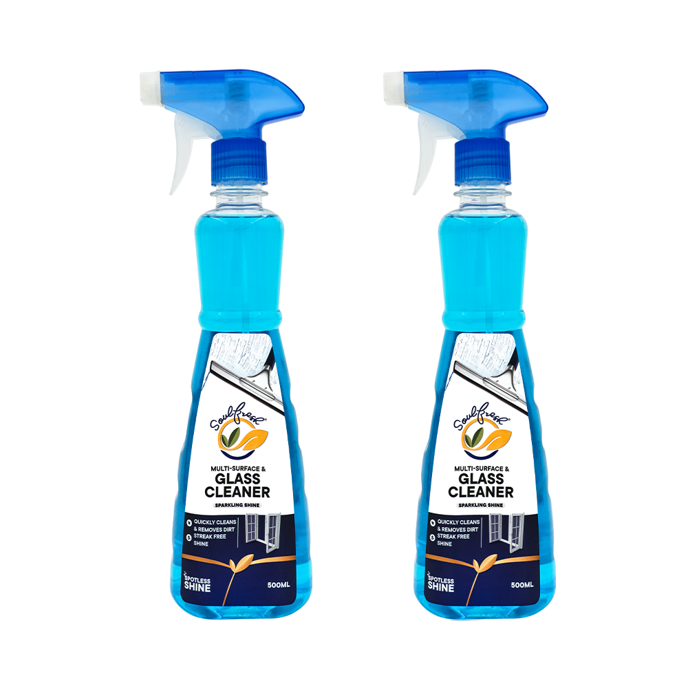 SOULFRESH Glass And Surface Cleaner Liquid Regular 500ml